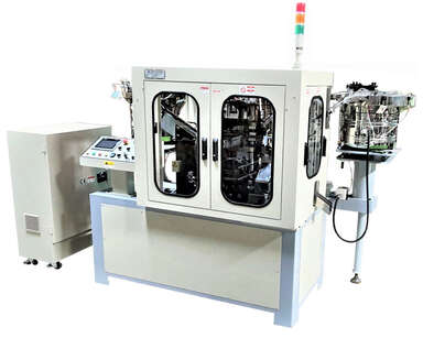 Screw & 2 Pieces Washer Assembly Machine