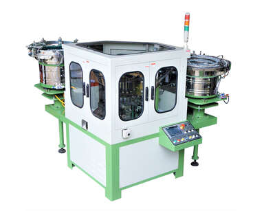 Nail / Screw  & Plastic / EPDM Washer Assembly Machine