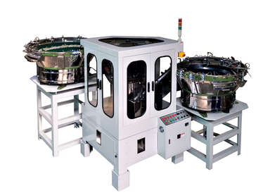 Plastic Insulation Pin Assembly Machine