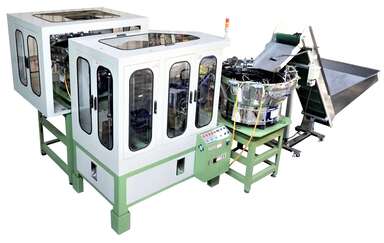 Plastic Sleeve & Screw Assembly Machine