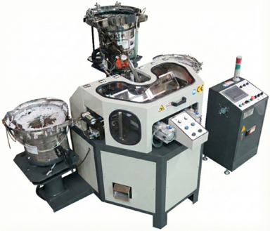 Collated Strip Pin Assembly Machine
