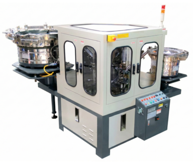 Long Self - Drilling / Tapping Screw &  Bonded / BAZ Umbrella Washer Assembly Machine