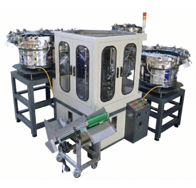 Long Screw & Nylon Anchor Assembly Machine