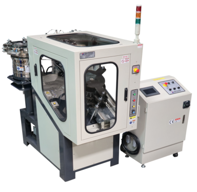 高速電線固定夾與釘子組合機